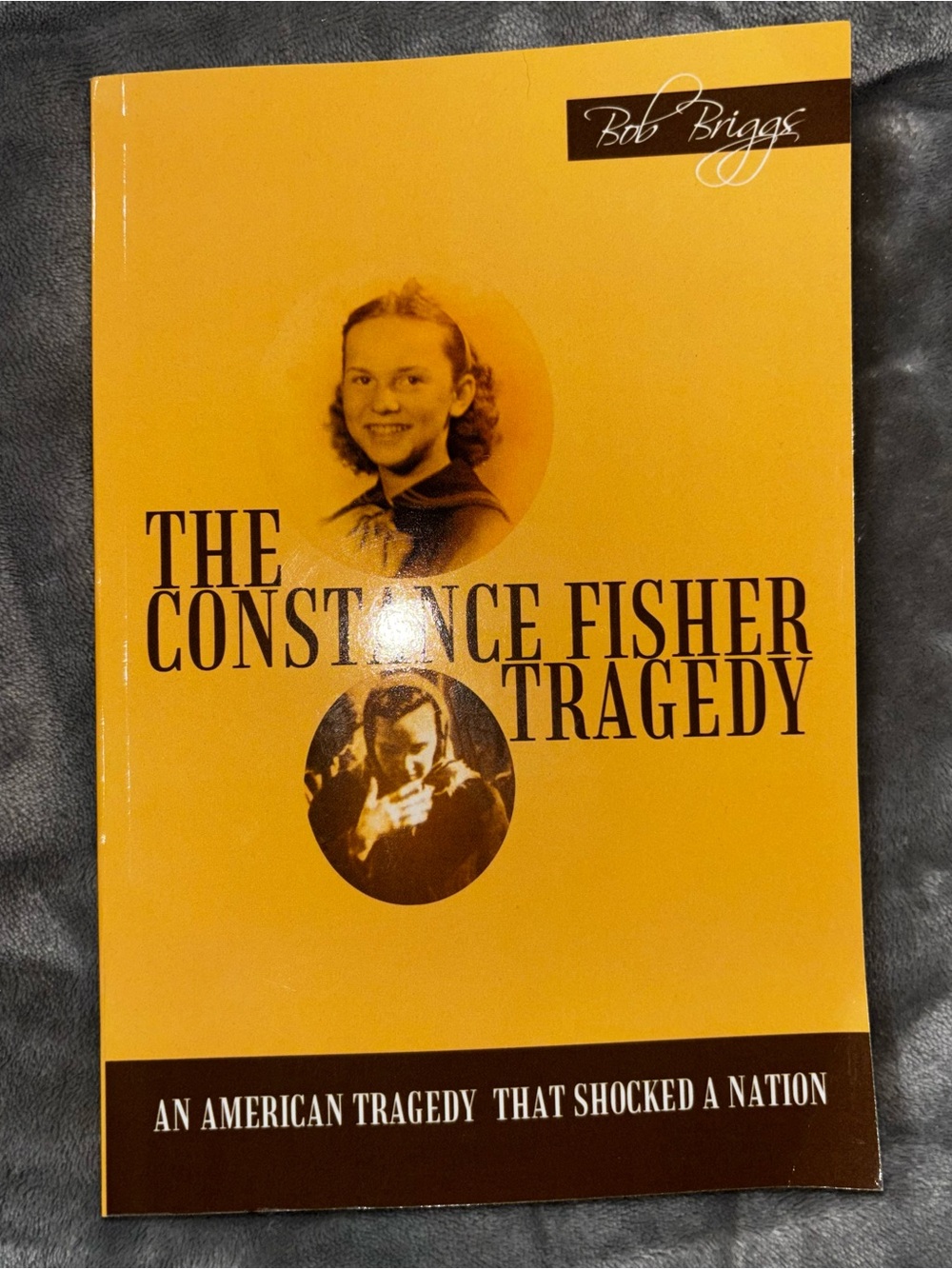 The Constance Fisher Tragedy Book brand new
